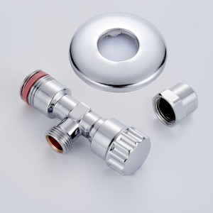 2 robinets d'arrêt d'angle 2 robinets d'arrêt d'angle