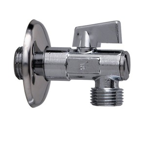 Robinet d'arrêt filtre équerre m 1/2- m3/8