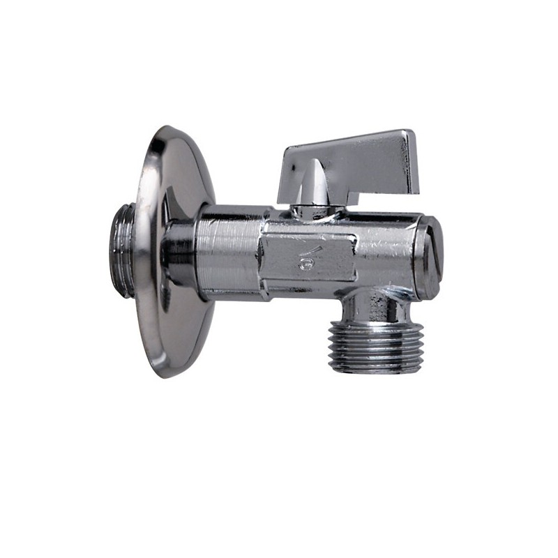 Robinet d'arrêt filtre équerre m 1/2- m3/8 Robinet d'arrêt filtre équerre m 1/2- m3/8