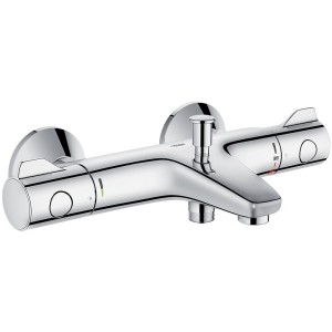 Mitigeur thermostatique bain/douche mural Grohtherm 800 - GROHE