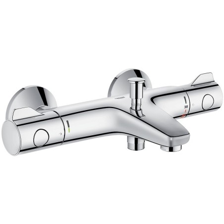 Mitigeur thermostatique bain/douche mural Grohtherm 800 - GROHE