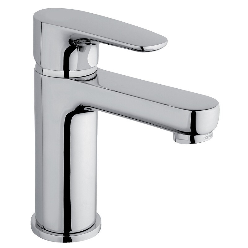 Mitigeur de lavabo chromé avec vidage Mitigeur de lavabo chromé avec vidage