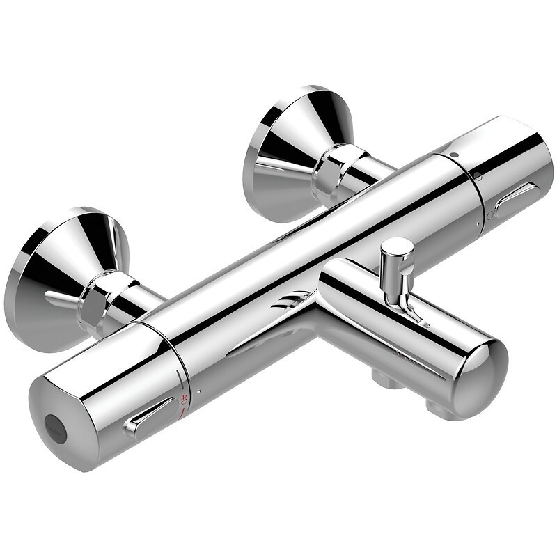 Mitigeur thermostatique bain/douche Olyos C3 - PORCHER Mitigeur thermostatique bain/douche Olyos C3 - PORCHER