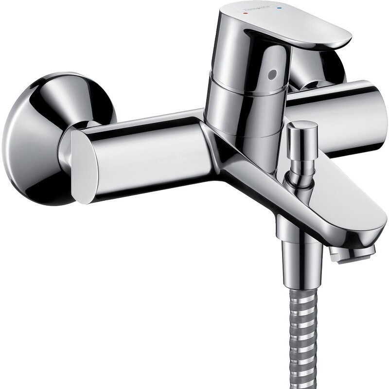 Mitigeur bain/douche mural Focus E² - HANSGROHE Mitigeur bain/douche mural Focus E² - HANSGROHE