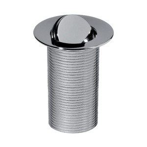 Bonde de lavabo laiton à clapet rotatif - Wirquin Pro