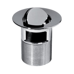 Bonde de lavabo laiton à clapet rotatif - Wirquin Pro