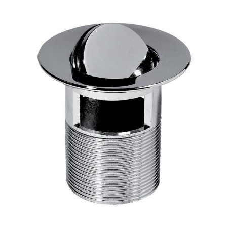 Bonde de lavabo laiton à clapet rotatif - Wirquin Pro