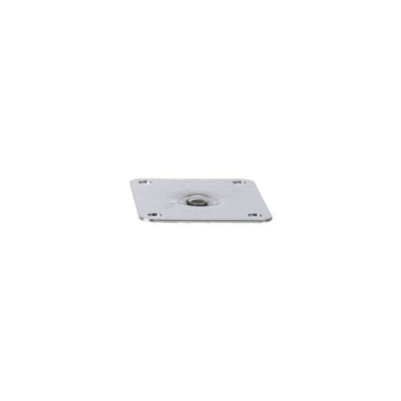 Platine inox pour pieds 102x80x2mm - Entraxe 80x60mm Platine inox pour pieds 102x80x2mm - Entraxe 80x60mm