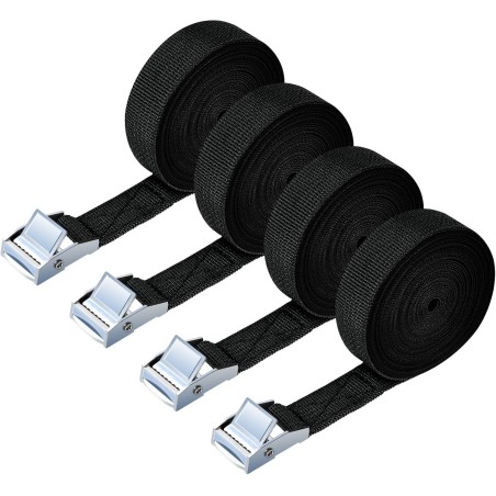 Sangle d'Arrimage 6M noir