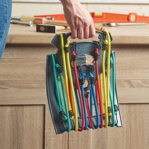 Lot de 10 tendeurs d'arrimage - Crochet Inverse mixte Lot de 10 tendeurs d'arrimage - Crochet Inverse mixte