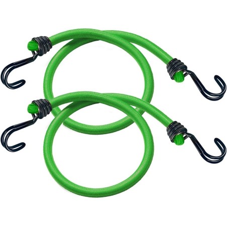 Lot de 2 Tendeurs 80 cm - Crochet Inverse