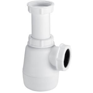 Siphon de bidet 33x42 polypropylène - VIEGA