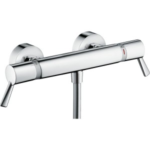 Mitigeur thermostatique de douche Ecostat Comfort Care chromé - HANSGROHE