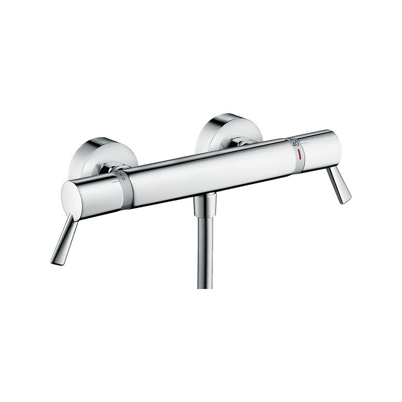 Mitigeur thermostatique de douche Ecostat Comfort Care chromé - HANSGROHE Mitigeur thermostatique de douche Ecostat Comfort Care chromé - HANSGROHE