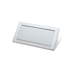 Vide déchet basculant encastrable - AISI304 - 326x173x10mm