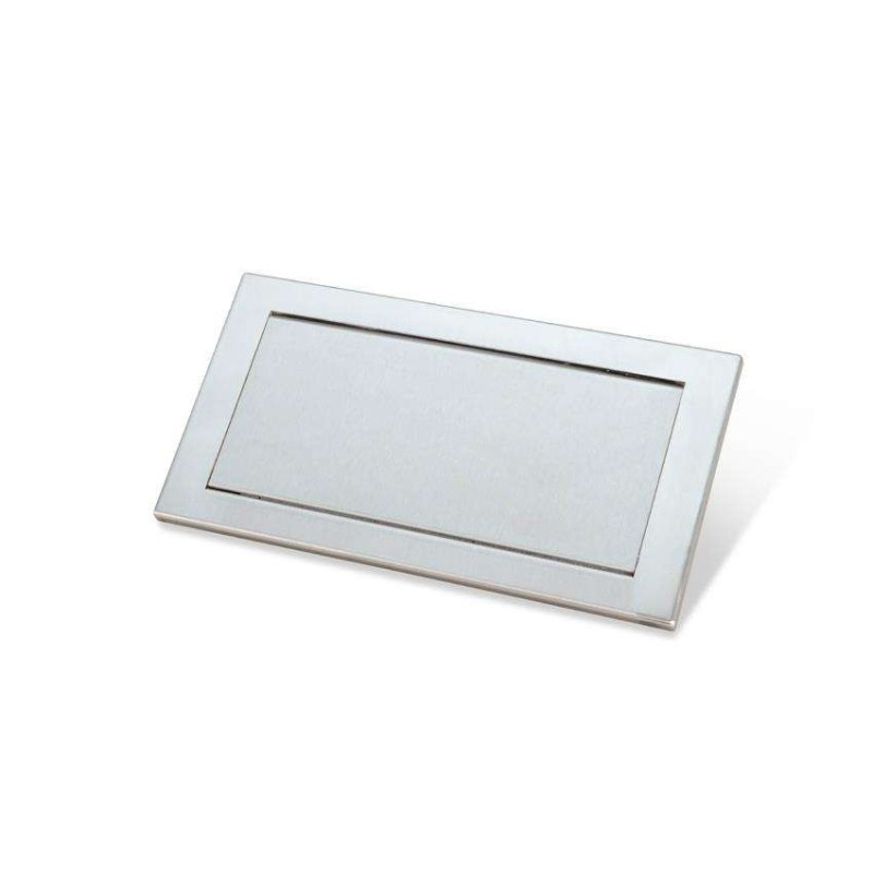 Vide déchet basculant encastrable - AISI304 - 326x173x10mm