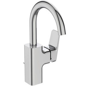 Mitigeur lavabo Ceraplan Col de cygne Hauteur 200mm Bec tube haut