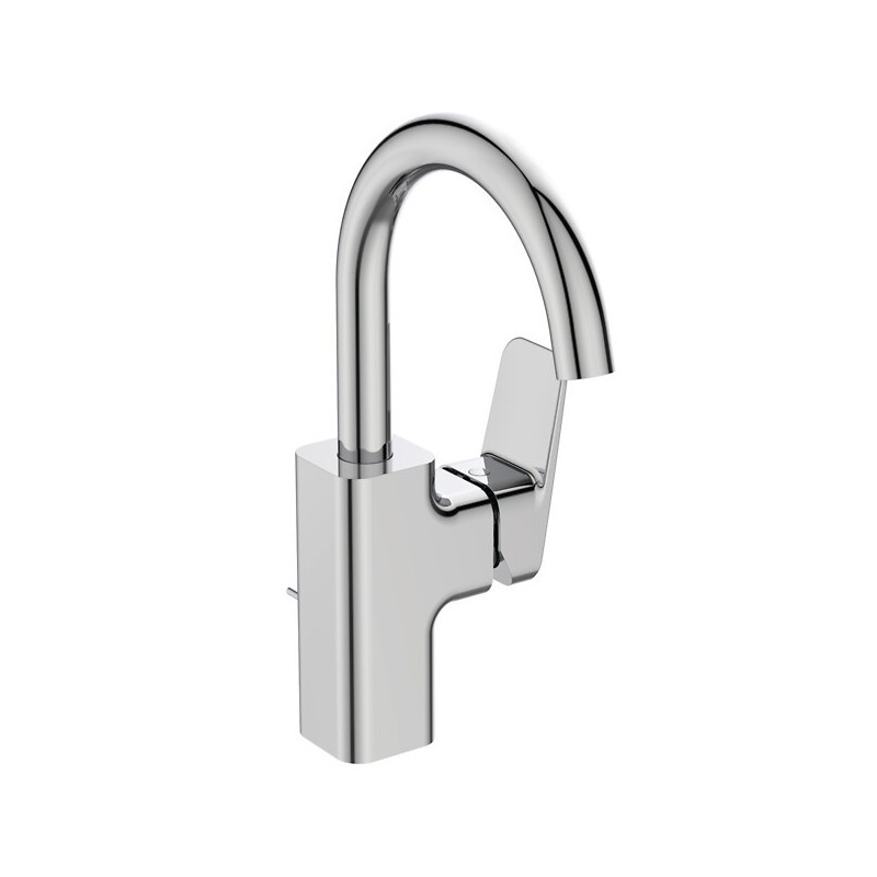 Mitigeur lavabo Ceraplan Col de cygne Hauteur 200mm Bec tube haut Mitigeur lavabo Ceraplan Col de cygne Hauteur 200mm Bec tube haut