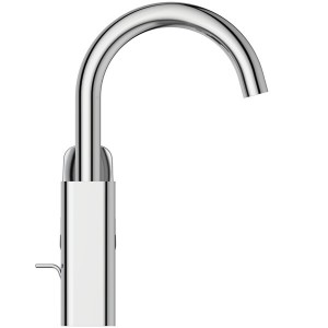 Mitigeur lavabo Ceraplan Col de cygne Hauteur 200mm Bec tube haut