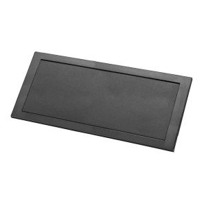 Vide-déchet basculant encastrable - AISI304 - 482x216x10mm - avec glissière