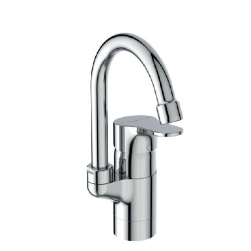 Mitigeur de lavabo col de cygne Olyos II C2 - PORCHER Mitigeur de lavabo col de cygne Olyos II C2 - PORCHER