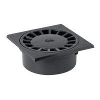 Siphons de sol et caniveaux