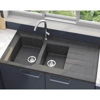 Eviers en résine et granit