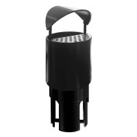 Poubelles de tri extérieur