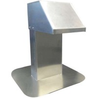 Passage de toiture en inox