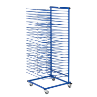Chariot de séchage