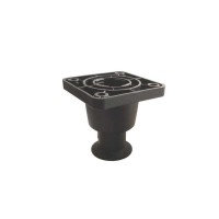 Pieds réglables en matière synthétique