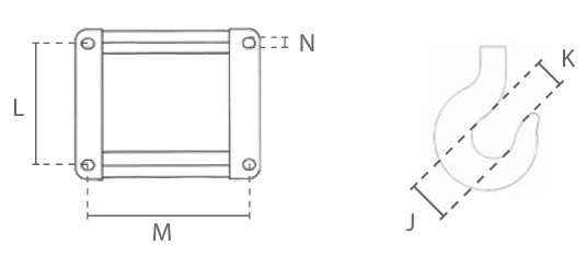 Treuil de traction électrique 12V DC – 1360 kg