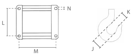 Treuil électrique 12V - Câble 24 mètres - Capacité de 4080 à 6810 kg
