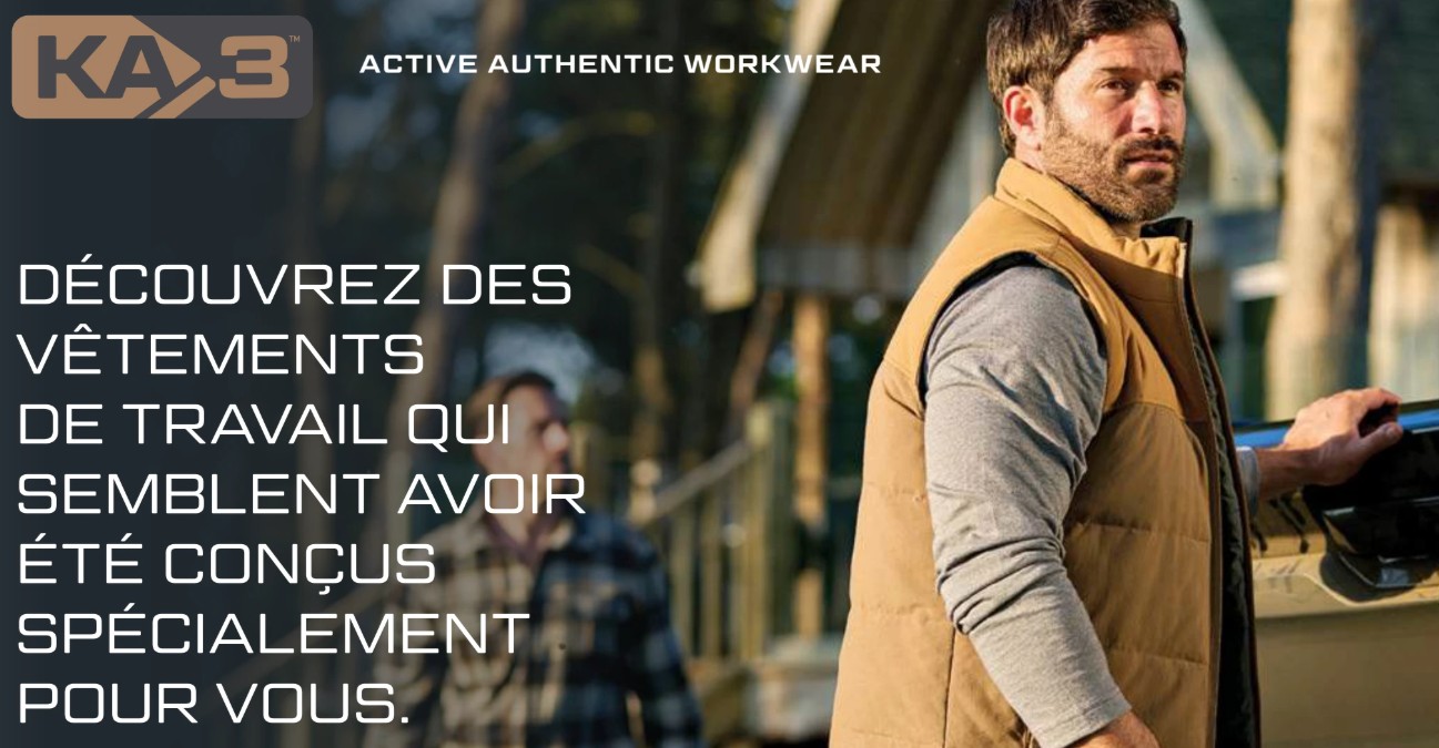 Vêtements dédiés aux artisans