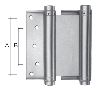 Charnière pendulaire inox réversible gauche ou droite