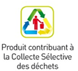 Produit contribuant à la collecte sélective des déchets