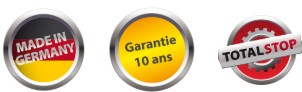 Chariot pour charges lourdes 1200kg avec 2 plateaux