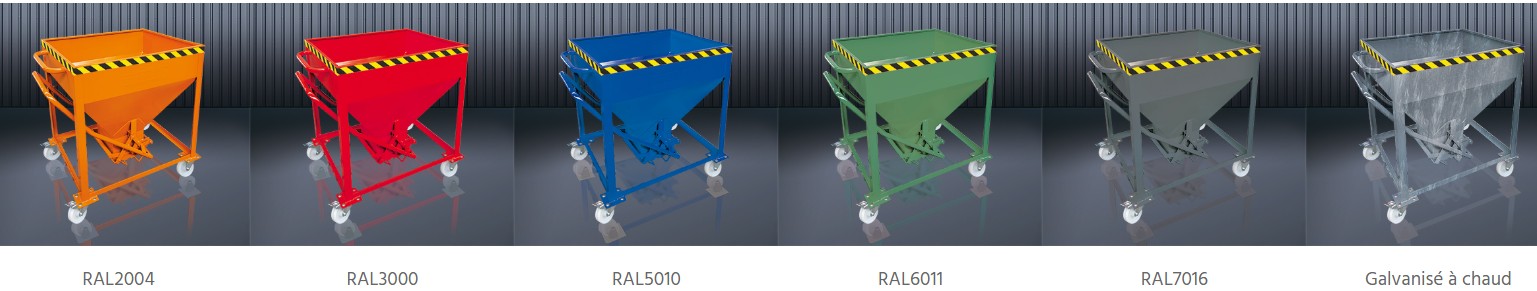 Silo distributeur