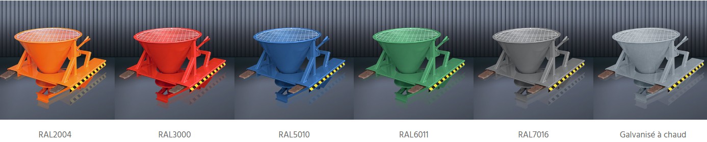 Epandeuse hydraulique pour chariot élévateur