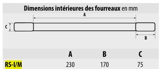 Pince pour 1 fût adaptable sur chariot élévateur.