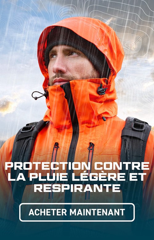Vêtements de pluie